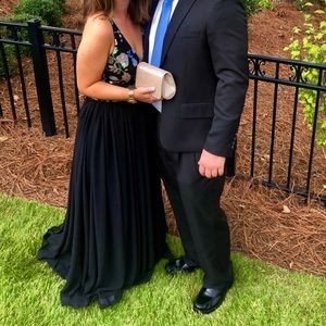 Dress the Population Sequin Dress